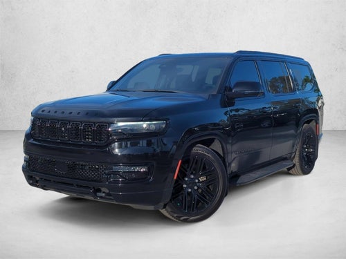 2023 Jeep Wagoneer Series II Carbide 4x4