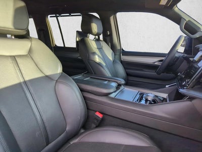 2023 Jeep Wagoneer Series II Carbide 4x4