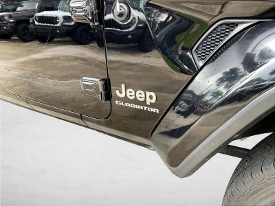 2021 Jeep Gladiator Overland 4x4