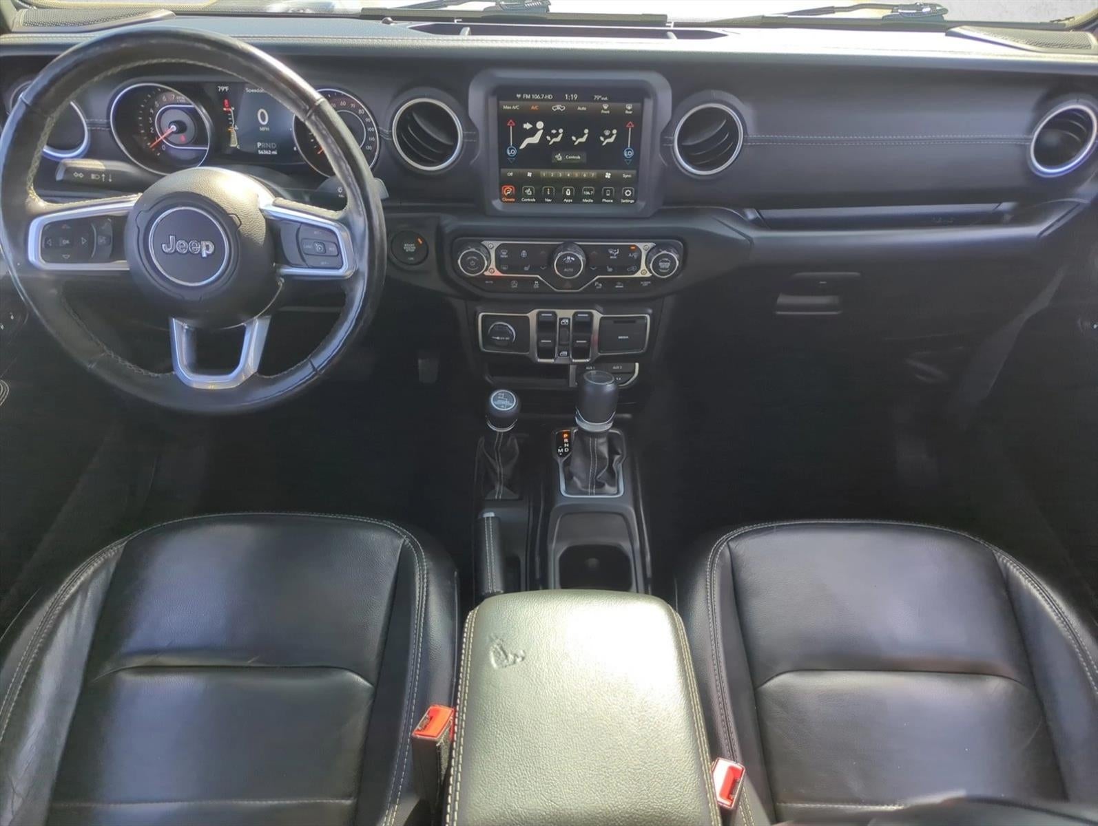 2020 Jeep Gladiator Overland 4x4