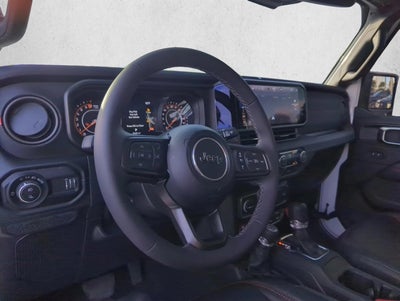 2025 Jeep Gladiator Rubicon 4x4
