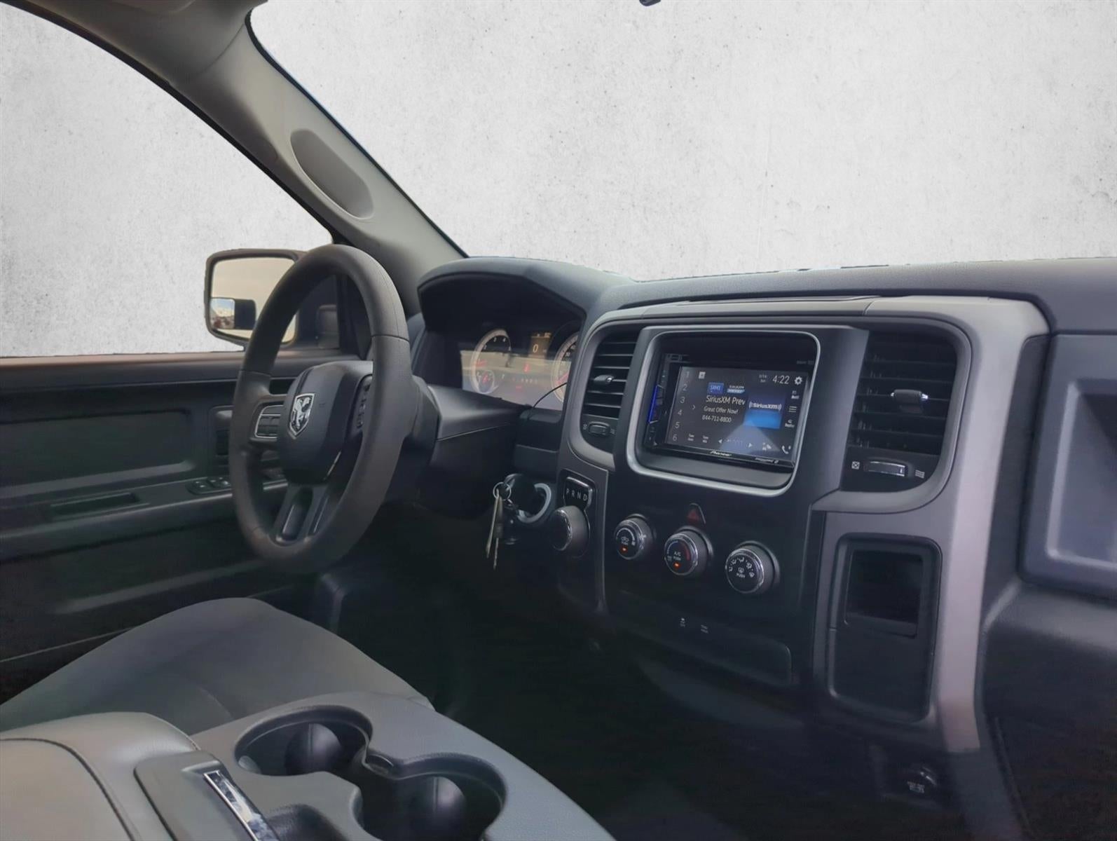 2014 RAM 1500 2WD Quad Cab 6.4 Ft Box Tradesman