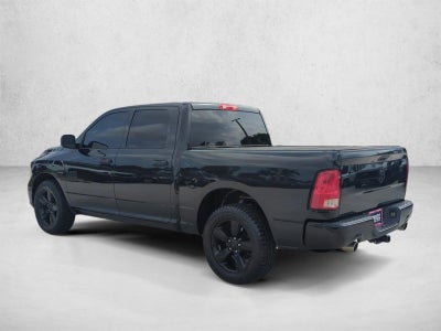 2018 RAM 1500 Express 4x2 Crew Cab 5'7" Box