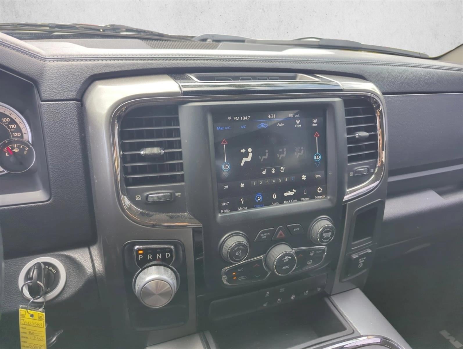 2018 RAM 1500 Sport 4x2 Crew Cab 5'7" Box *Ltd Avail*