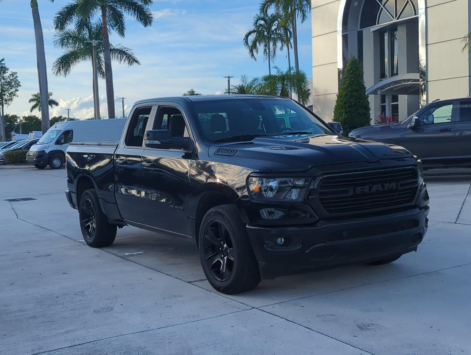 2021 RAM 1500 Big Horn 4x2 Quad Cab 6'4" Box