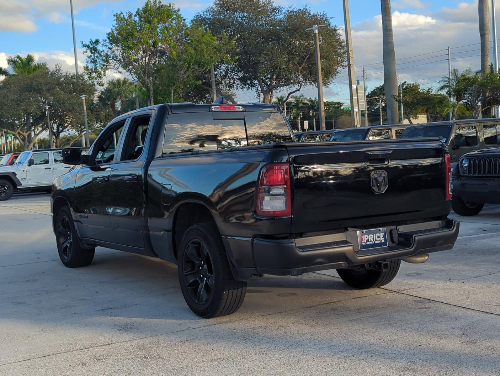 2021 RAM 1500 Big Horn 4x2 Quad Cab 6'4" Box