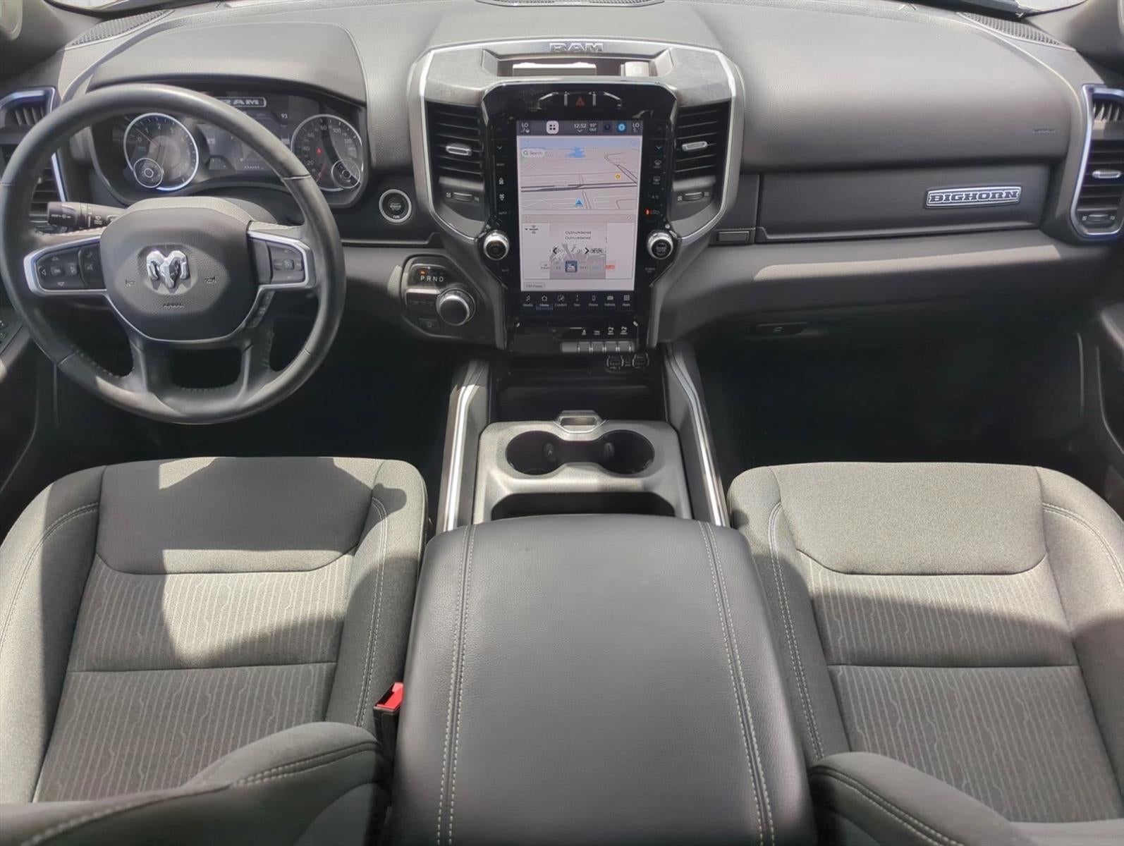 2024 RAM 1500 Big Horn 4x2 Crew Cab 5'7" Box