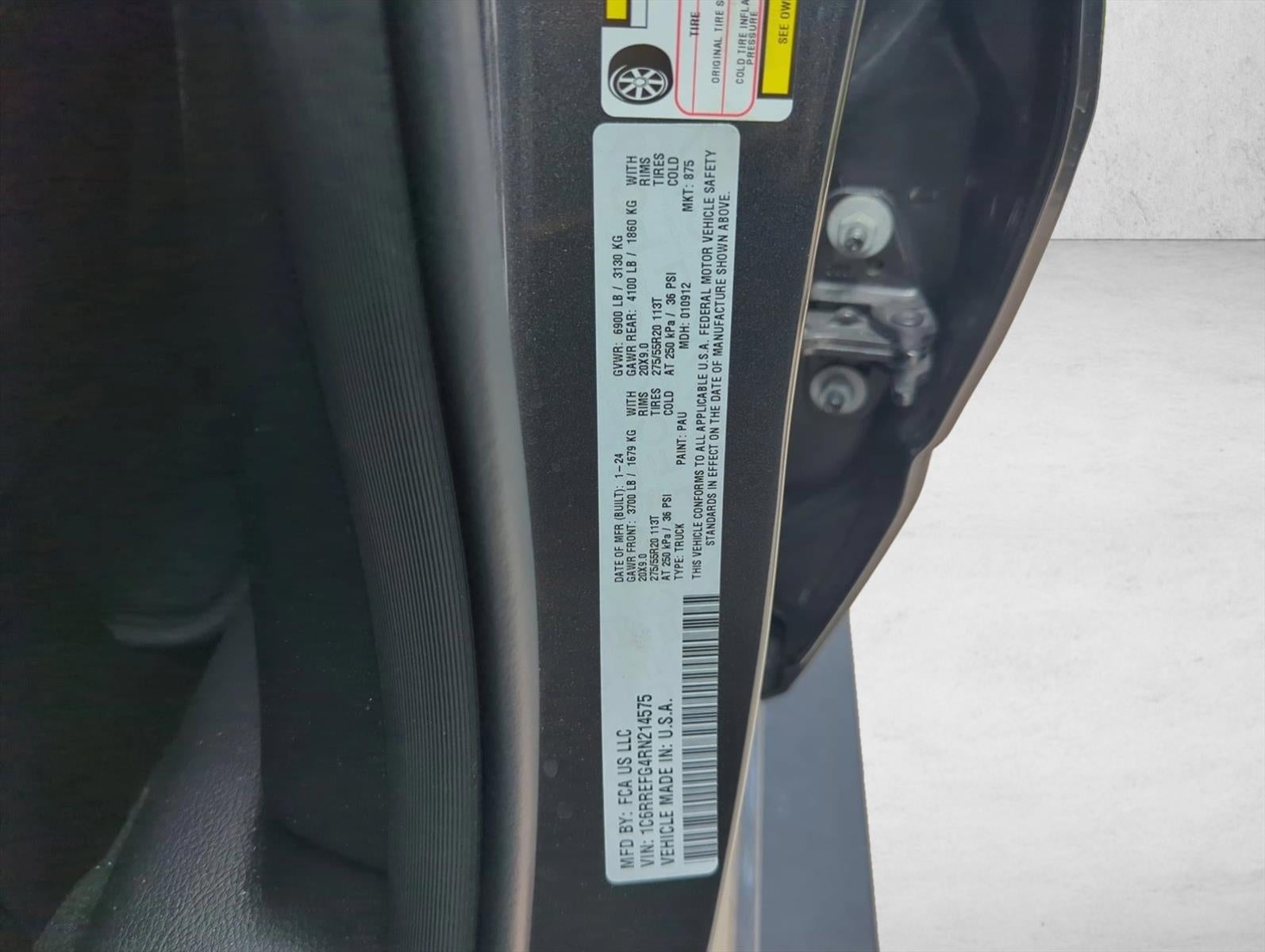 2024 RAM 1500 Big Horn 4x2 Crew Cab 5'7" Box