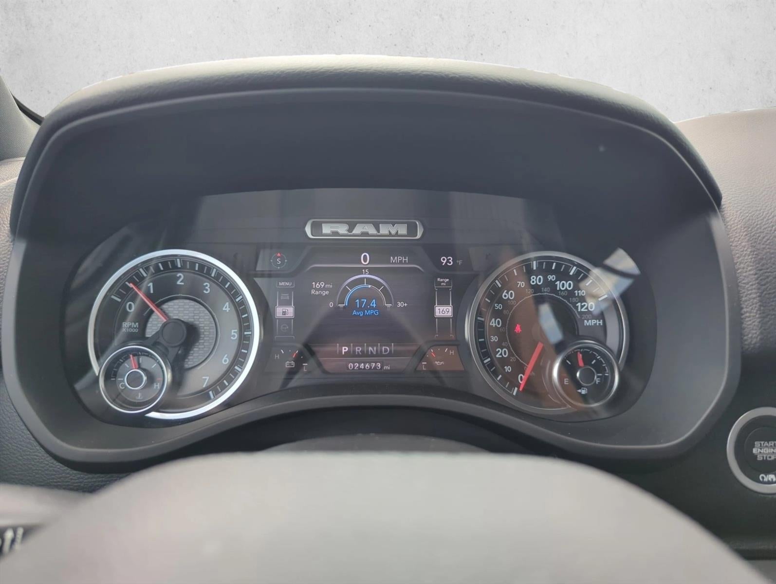 2024 RAM 1500 Big Horn 4x2 Crew Cab 5'7" Box