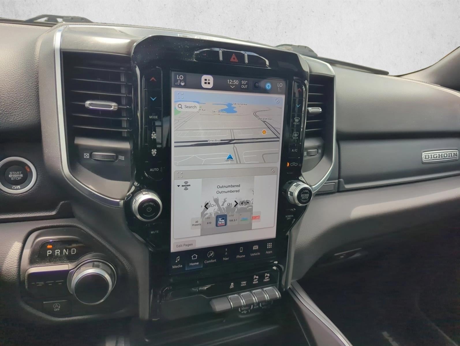 2024 RAM 1500 Big Horn 4x2 Crew Cab 5'7" Box