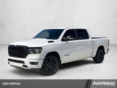 2021 RAM 1500 Big Horn 4x2 Crew Cab 5'7" Box
