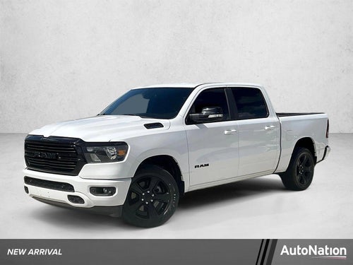 2021 RAM 1500 Big Horn 4x2 Crew Cab 5'7" Box