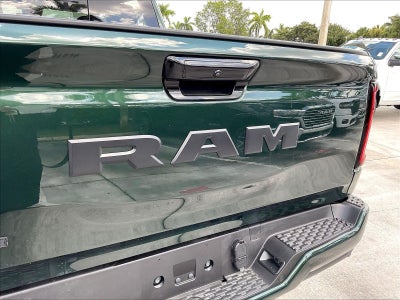 2026 RAM 1500 Big Horn 4x2 Crew Cab 5'7" Box