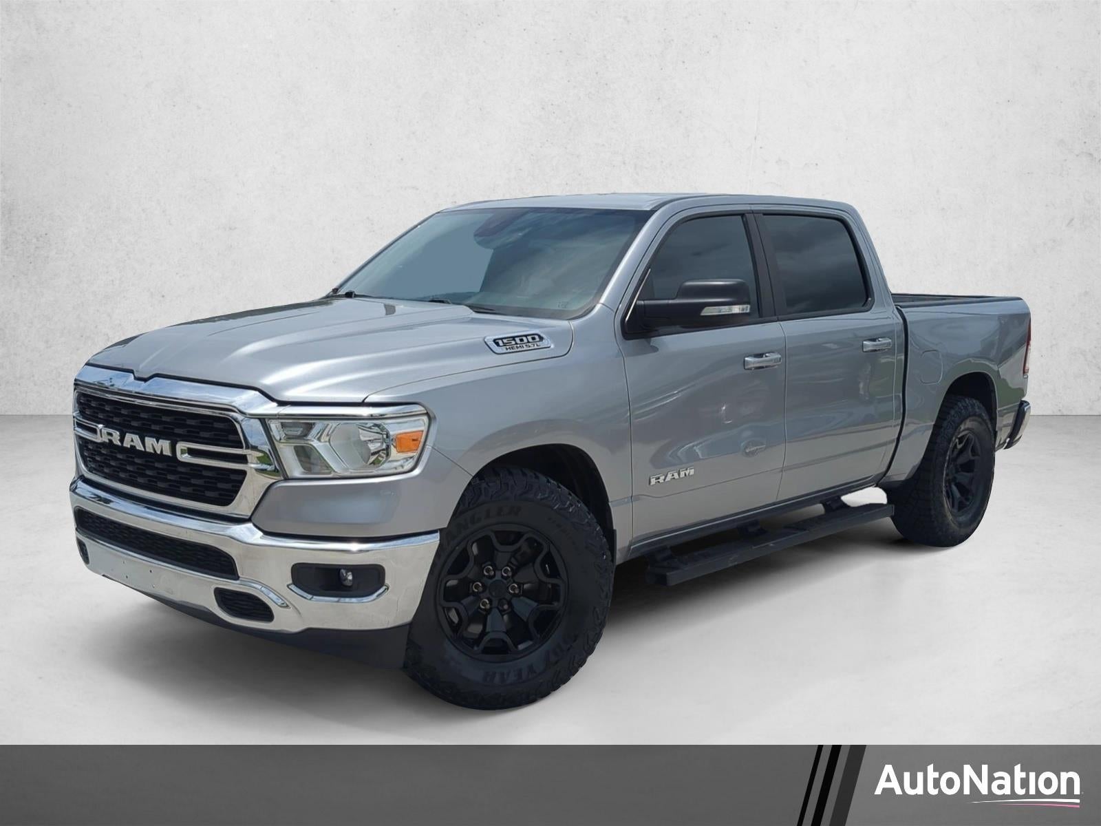 2022 RAM 1500 Big Horn 4x2 Crew Cab 5'7" Box