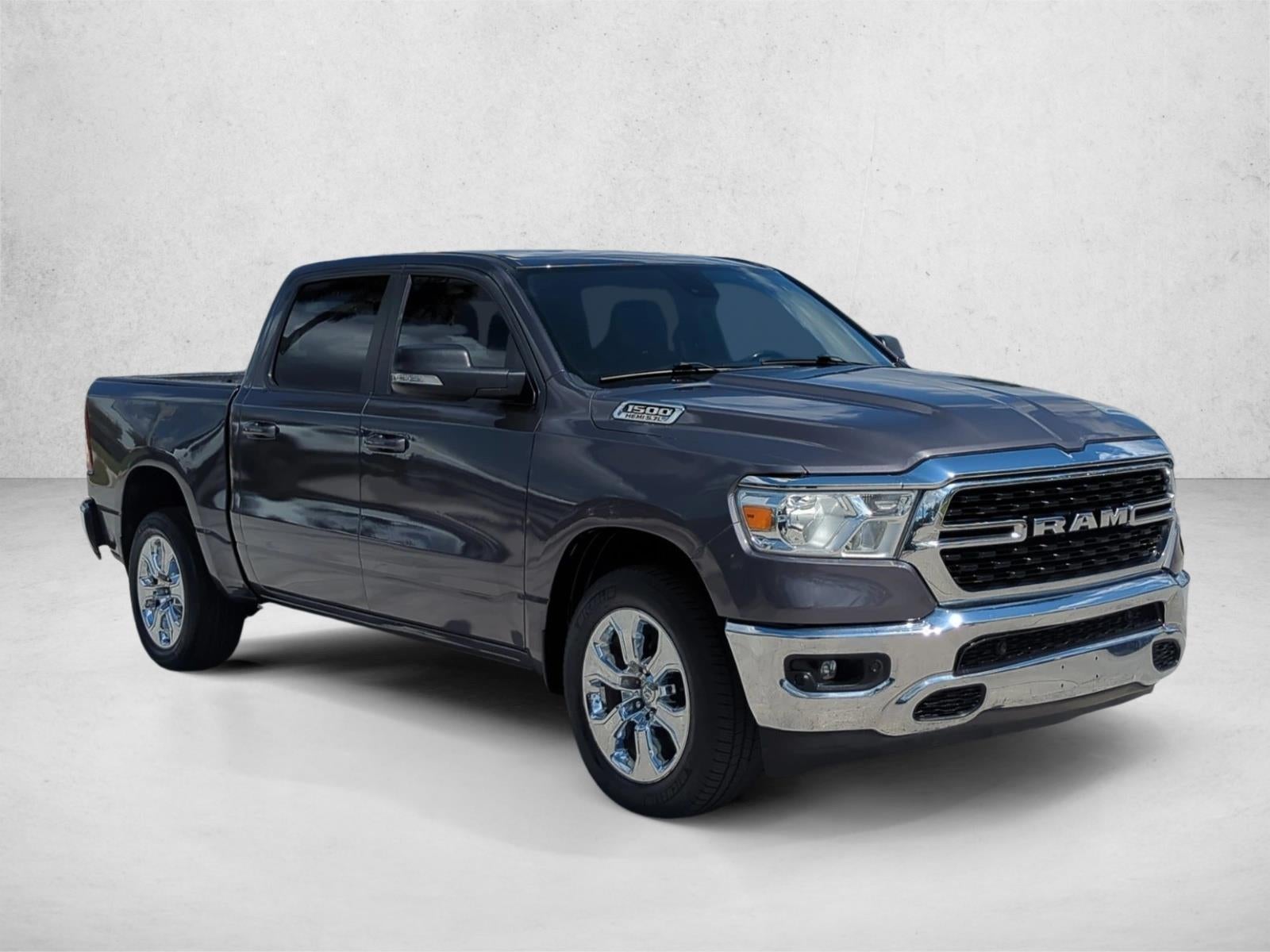 2022 RAM 1500 Big Horn 4x2 Crew Cab 5'7" Box