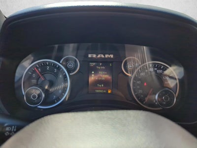 2022 RAM 1500 Big Horn 4x2 Crew Cab 5'7" Box
