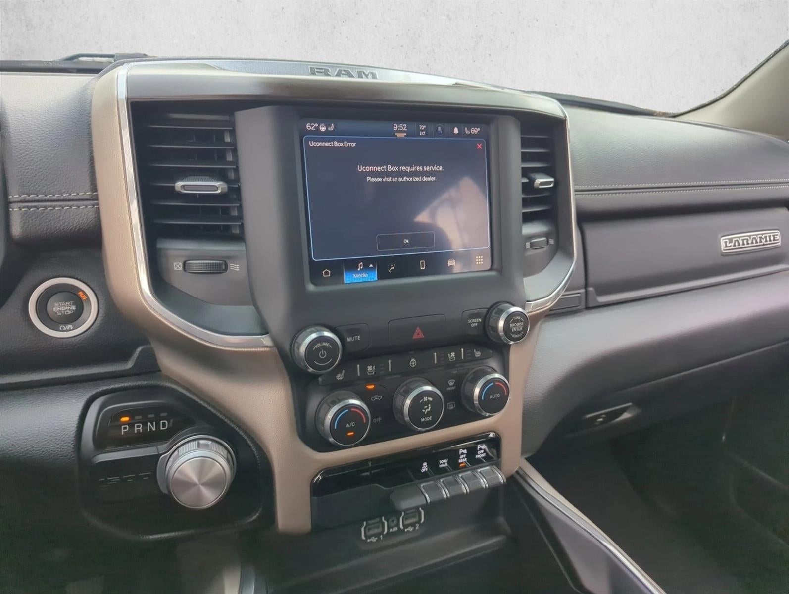 2022 RAM 1500 Laramie 4x2 Crew Cab 5'7" Box