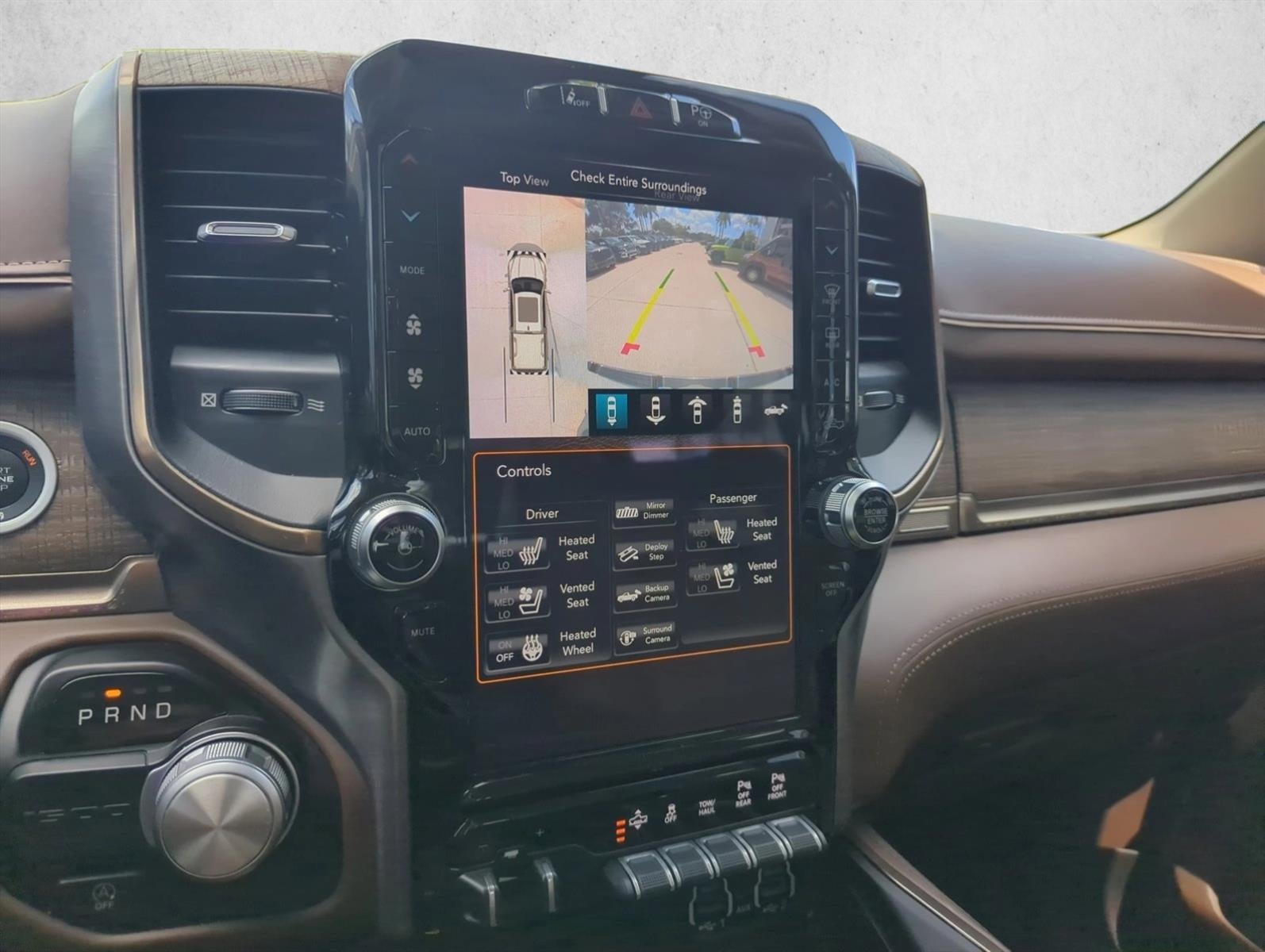 2019 RAM 1500 Longhorn 4x2 Crew Cab 5'7" Box