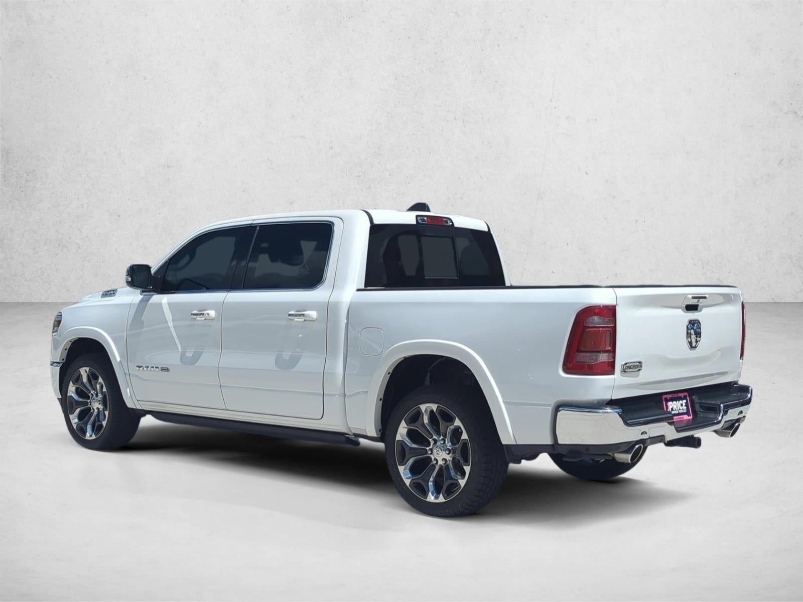 2019 RAM 1500 Longhorn 4x2 Crew Cab 5'7" Box