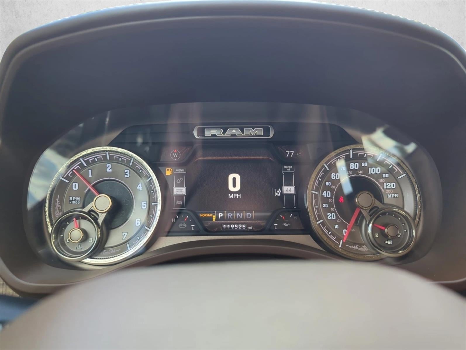 2019 RAM 1500 Longhorn 4x2 Crew Cab 5'7" Box