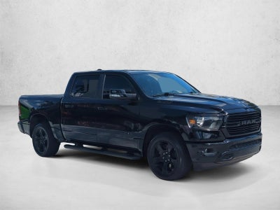 2020 RAM 1500 Big Horn 4x4 Crew Cab 5'7" Box