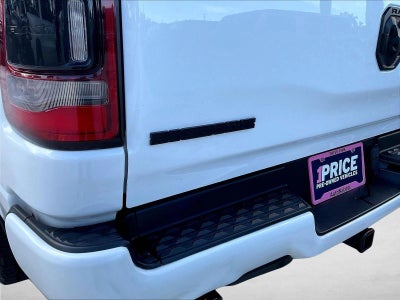 2023 RAM 1500 Big Horn 4x4 Crew Cab 5'7" Box