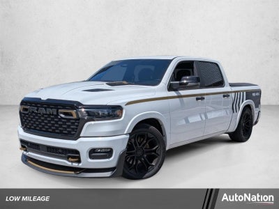 2026 RAM 1500 Big Horn 4x4 Crew Cab 5'7" Box