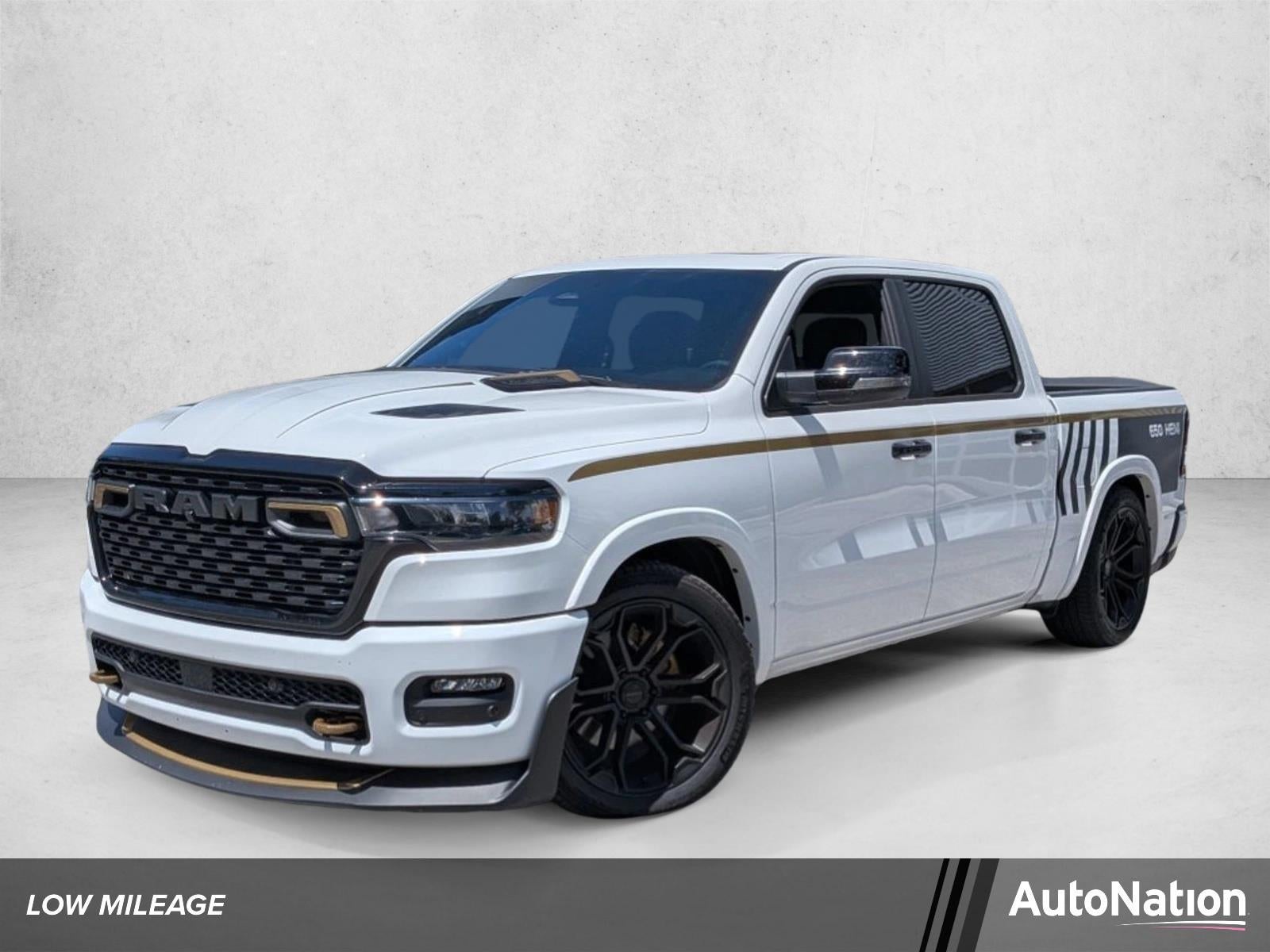 2026 RAM 1500 Big Horn 4x4 Crew Cab 5'7" Box