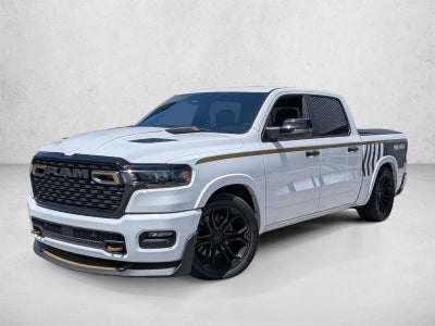 2026 RAM 1500 Big Horn 4x4 Crew Cab 5'7" Box