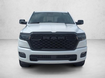 2026 RAM 1500 Big Horn 4x4 Crew Cab 5'7" Box