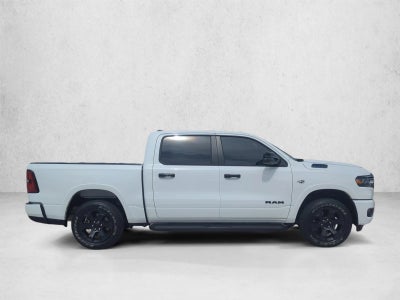 2026 RAM 1500 Big Horn 4x4 Crew Cab 5'7" Box