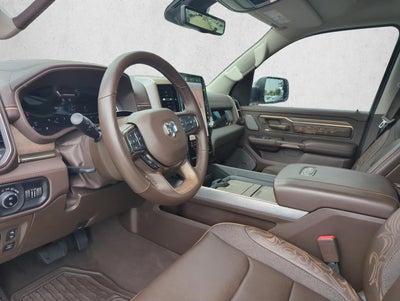 2025 RAM 1500 Longhorn 4x4 Crew Cab 5'7" Box