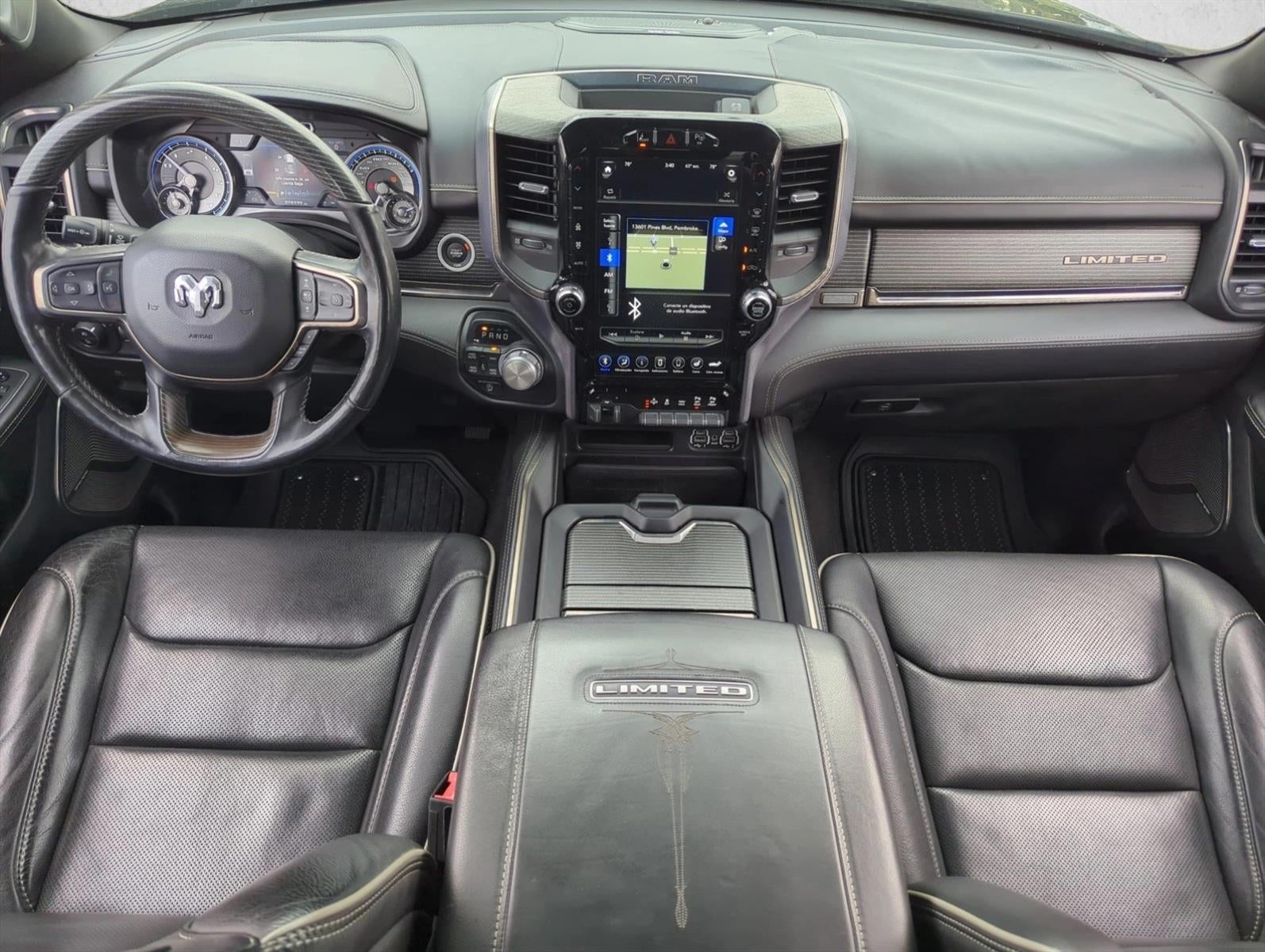 2020 RAM 1500 Limited 4x4 Crew Cab 5'7" Box