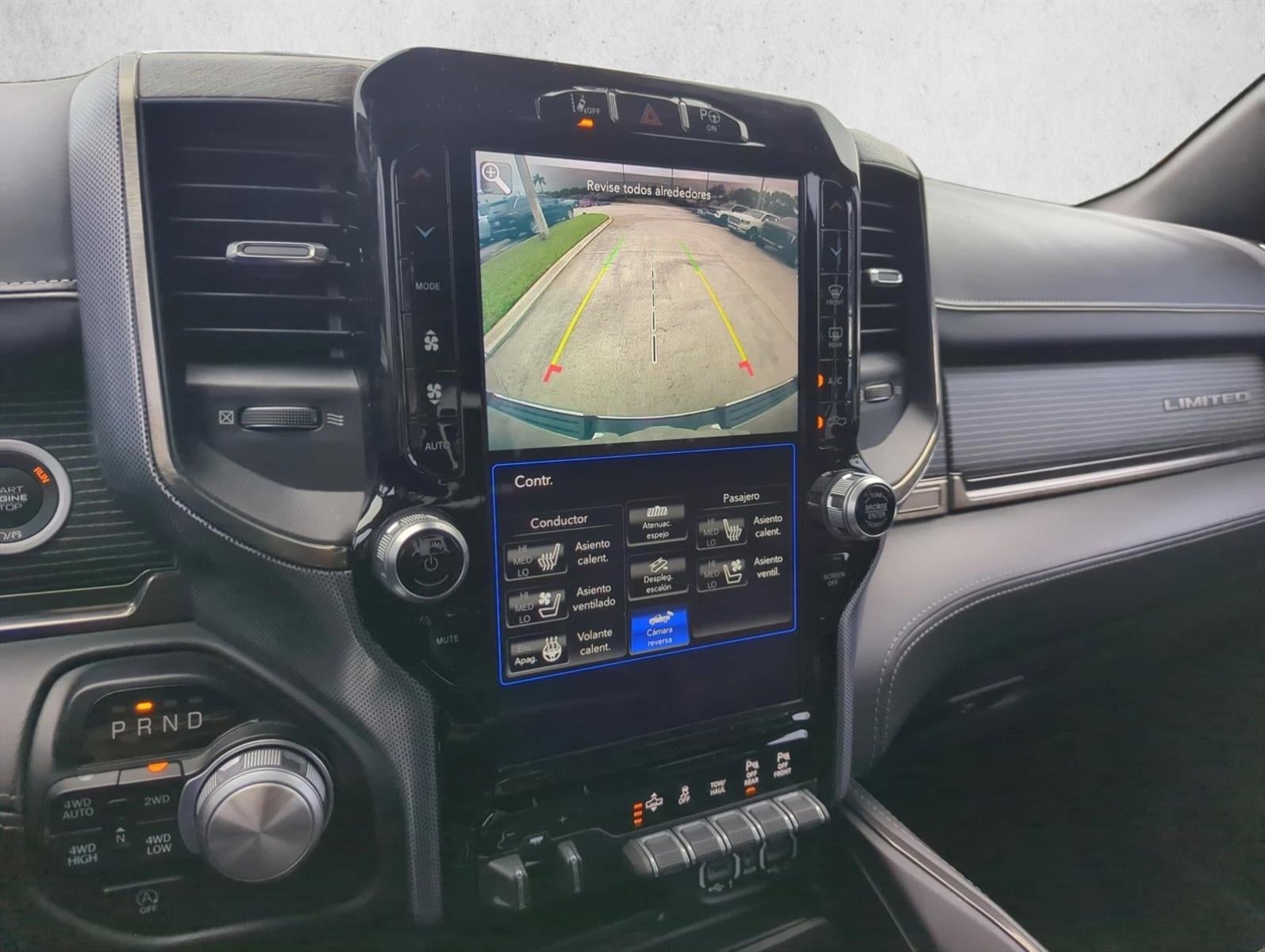 2020 RAM 1500 Limited 4x4 Crew Cab 5'7" Box