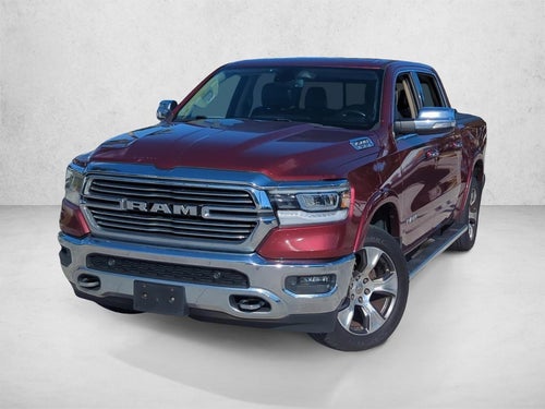 2019 RAM 1500 Laramie 4x4 Crew Cab 5'7" Box