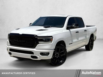 2023 RAM 1500 Laramie 4x4 Crew Cab 5'7" Box