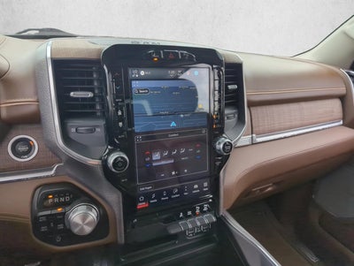 2023 RAM 1500 Longhorn 4x4 Crew Cab 5'7" Box