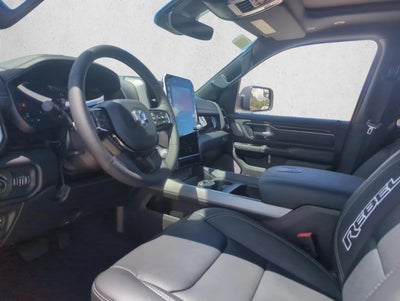 2026 RAM 1500 Rebel 4x4 Crew Cab 5'7" Box