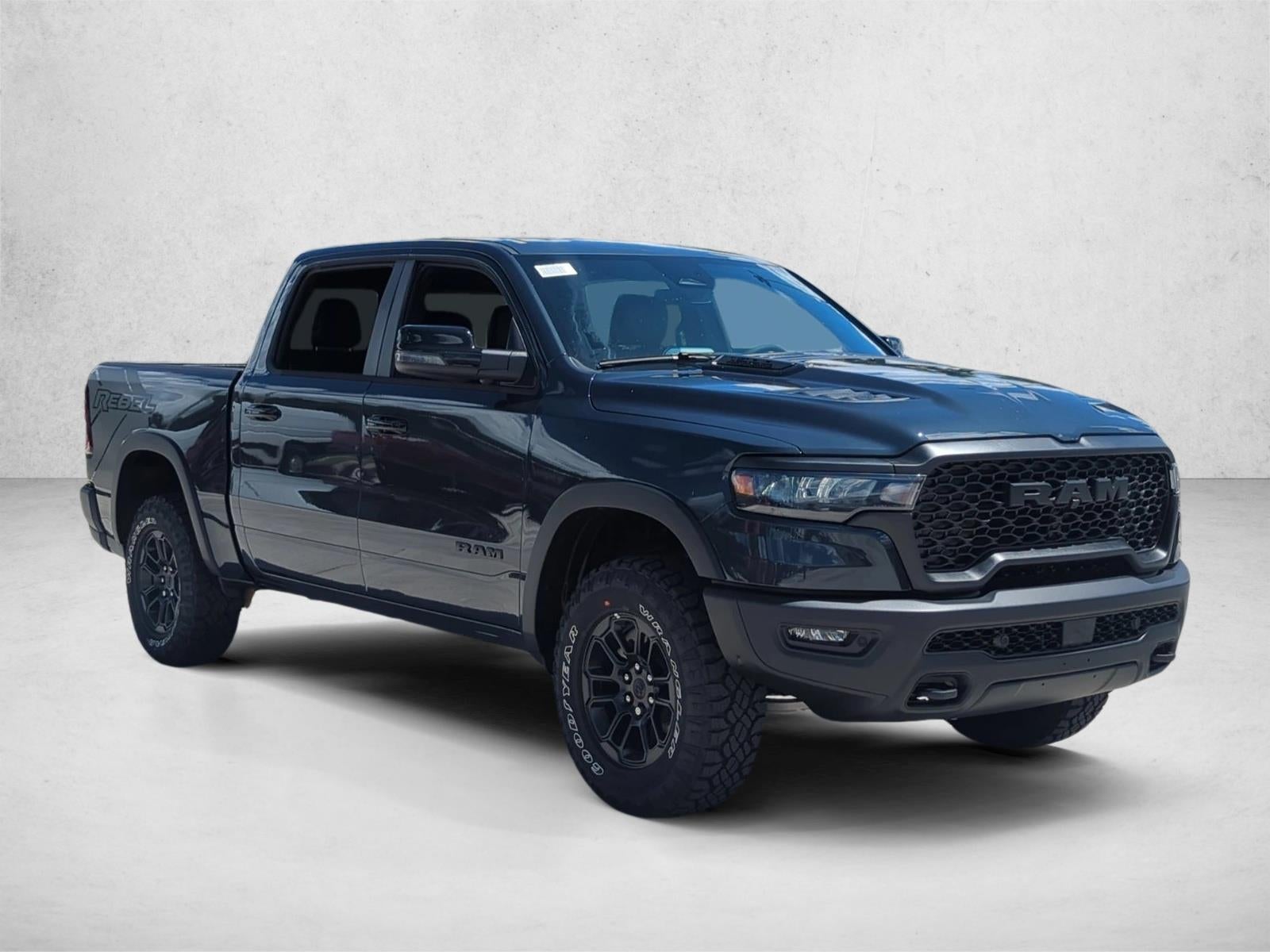 2026 RAM 1500 Rebel 4x4 Crew Cab 5'7" Box