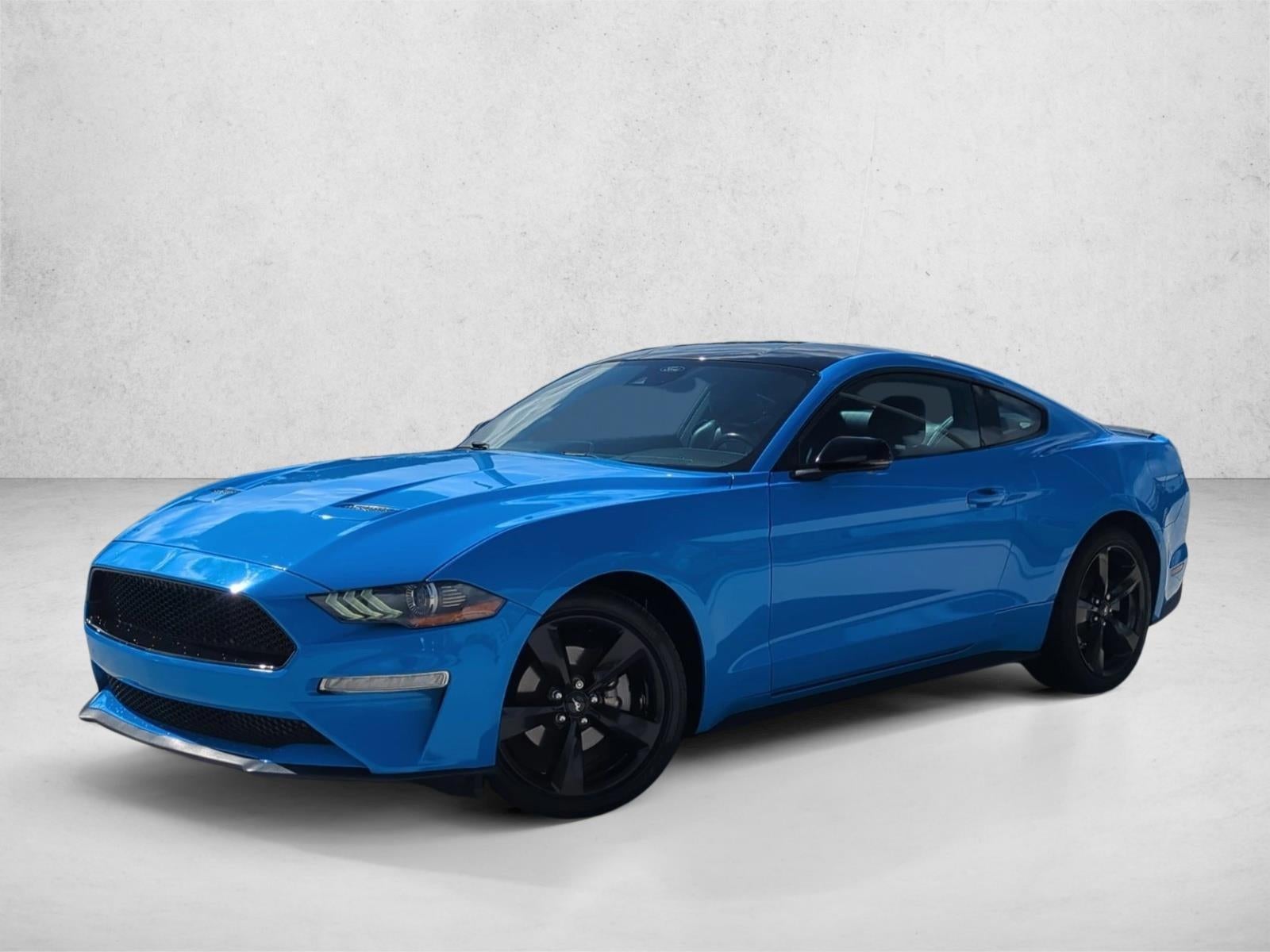 2022 Ford Mustang EcoBoost Premium Fastback