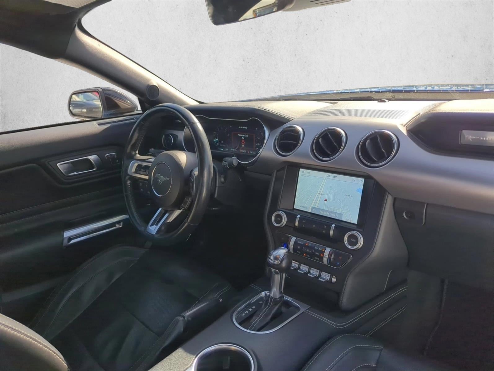 2022 Ford Mustang EcoBoost Premium Fastback