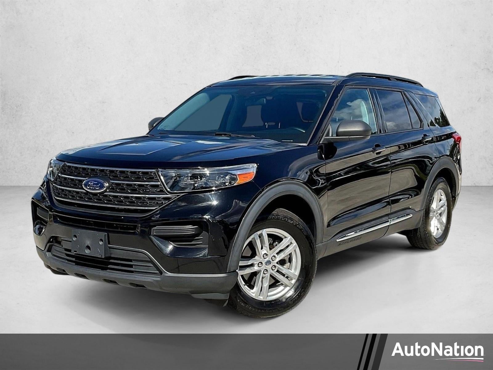 2022 Ford Explorer XLT RWD