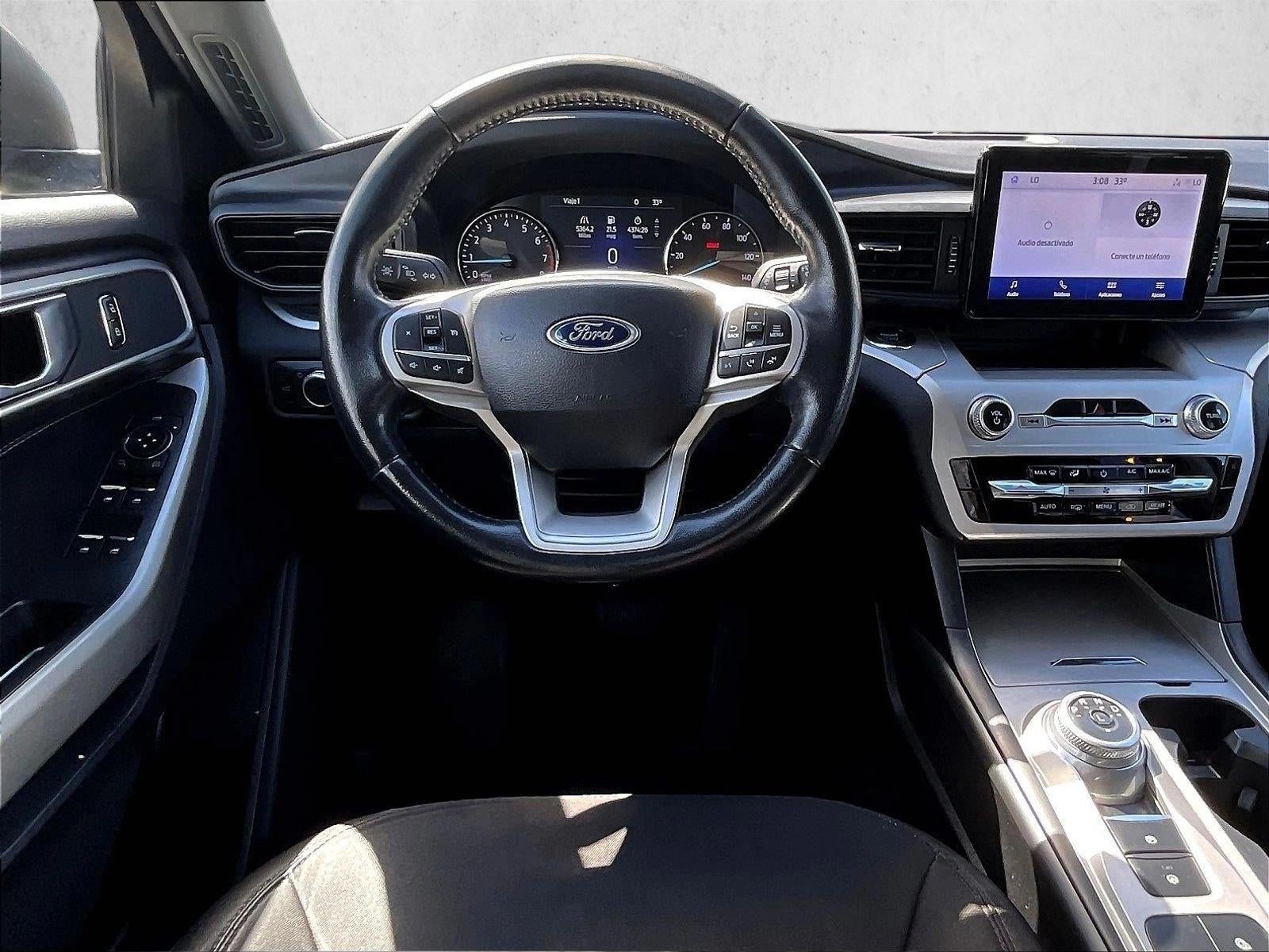 2022 Ford Explorer XLT RWD