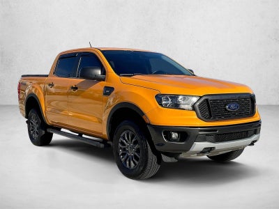 2021 Ford Ranger XLT 2WD SuperCrew 5' Box