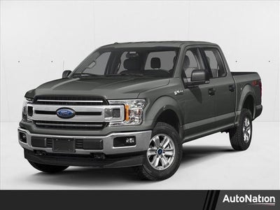 2019 Ford F-150 XLT 2WD SuperCrew 5.5' Box