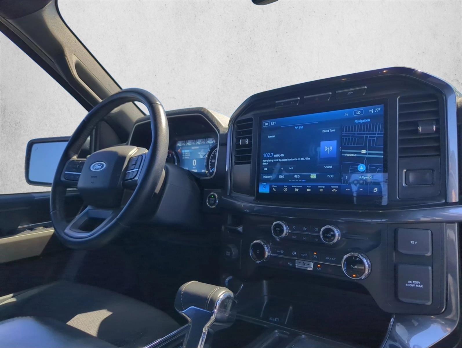 2022 Ford F-150 XLT 2WD SuperCrew 5.5' Box