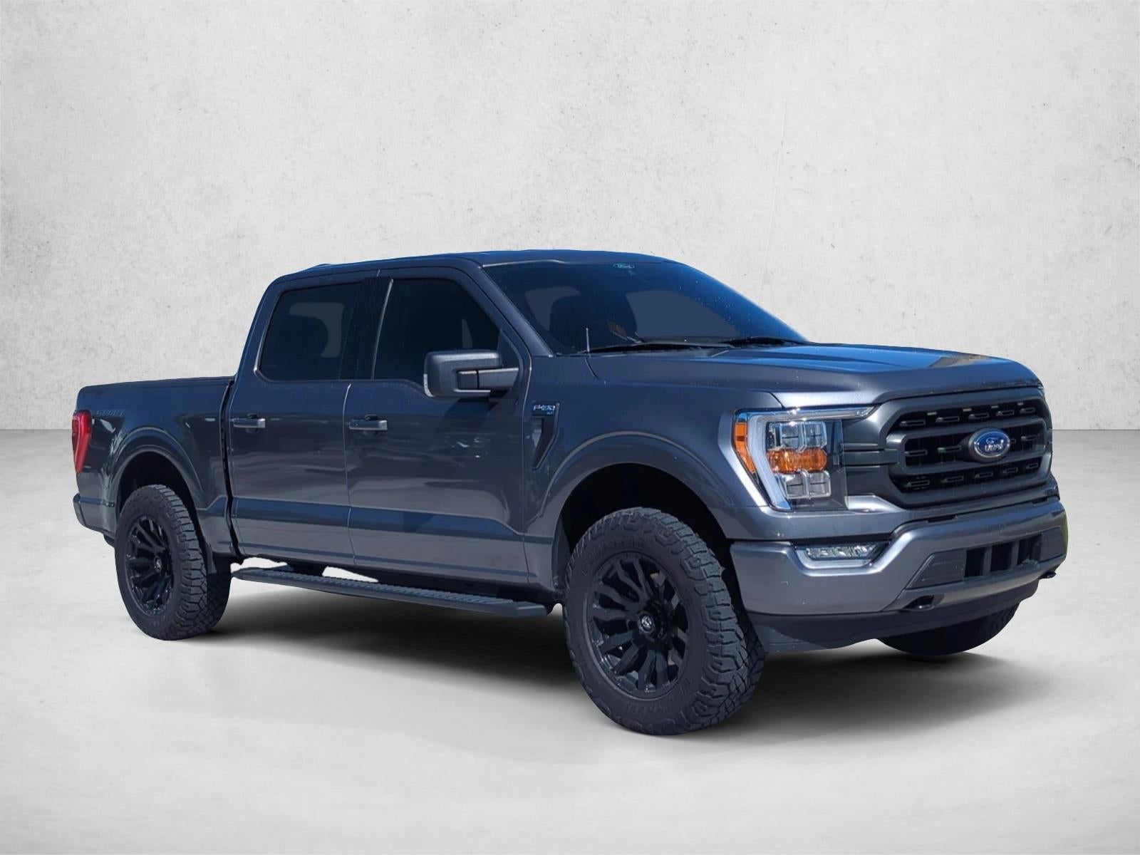 2022 Ford F-150 XLT 2WD SuperCrew 5.5' Box