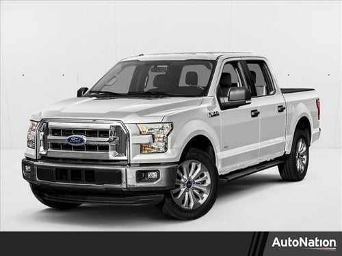 2017 Ford F-150 XLT 4WD SuperCrew 5.5' Box