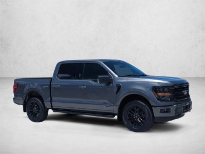 2024 Ford F-150 XLT 4WD SuperCrew 5.5' Box