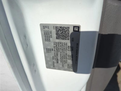 2019 Chevrolet Express Passenger 3500 Extended Wheelbase Rear-Wheel Drive 1LT